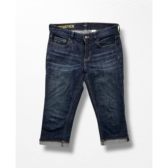 J. Crew Women’s Matchstick Cropped Jeans, Size 27 - Picture 1 of 8